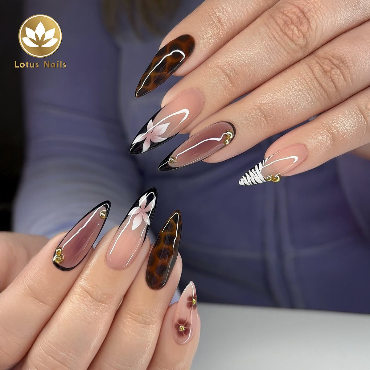 Lotus Nails nail photo 2