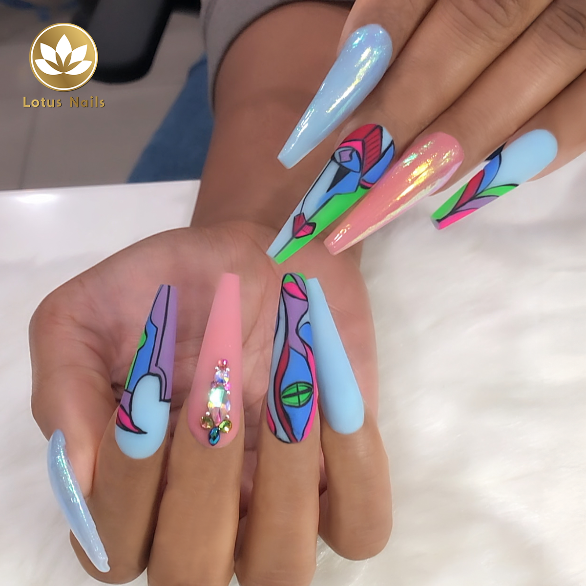 Lotus Nails nail photo 6