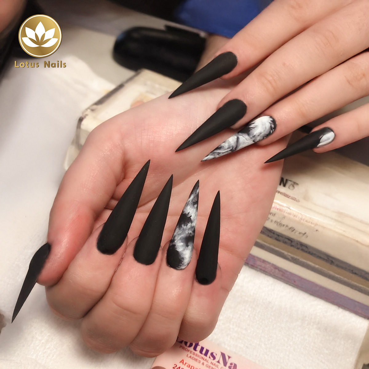Lotus Nails nail photo 8